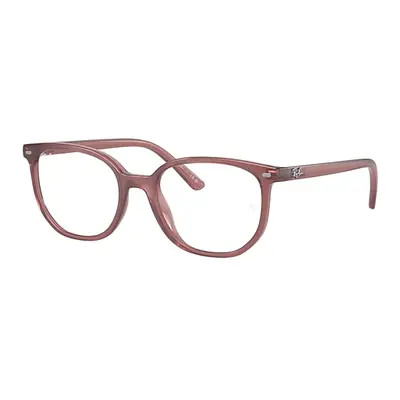 Ray-Ban Eyeglasses Children Elliot Optics Kids - Opal Pink Frame Clear Lenses Polarized 44-16