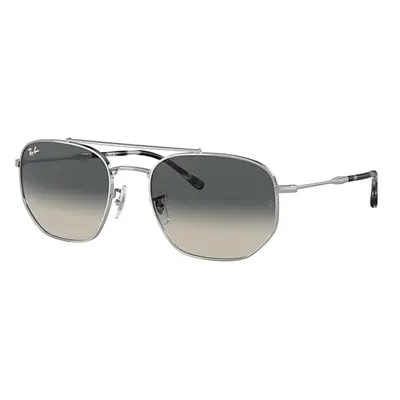 Ray-Ban Sunglasses Unisex Rb3707 - Silver Frame Grey Lenses 57-20