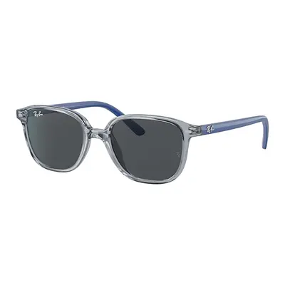 Ray-Ban Sunglasses Children Leonard Kids - Transparent Blue Frame Grey Lenses 45-16