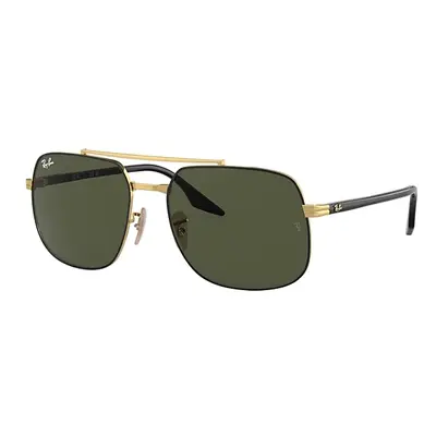 Ray-Ban Sunglasses Unisex Rb3699 - Black Frame Green Lenses 56-18