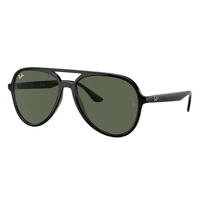 Ray-Ban Sunglasses Unisex Rb4376 - Black Frame Green Lenses 57-16