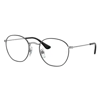 Ray-Ban Eyeglasses Children Rob Optics Kids - Silver Frame Clear Lenses Polarized 46-19