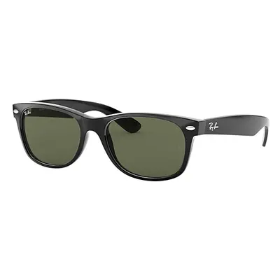 Ray-Ban Sunglasses Unisex New Wayfarer Classic - Black Frame Green Lenses 58-18