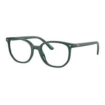 Ray-Ban Eyeglasses Children Elliot Optics Kids - Opal Green Frame Clear Lenses Polarized 46-16