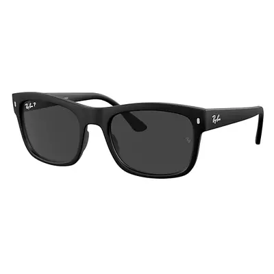 Ray-Ban Sunglasses Unisex Rb4428 - Black Frame Black Lenses Polarized 56-21