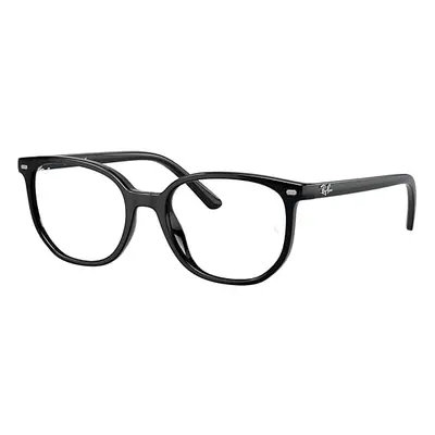 Ray-Ban Eyeglasses Children Elliot Optics Kids - Black Frame Clear Lenses Polarized 46-16