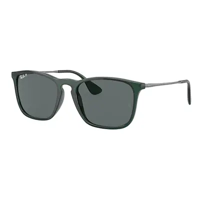 Ray-Ban Sunglasses Man Chris - Gunmetal Frame Grey Lenses Polarized 54-18