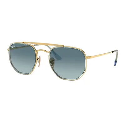 Ray-Ban Sunglasses Unisex Marshal II - Arista Gold Frame Blue Lenses 52-23