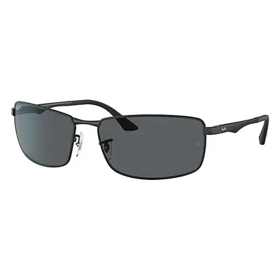 Ray-Ban Sunglasses Man Rb3498 - Black Frame Grey Lenses Polarized 61-17