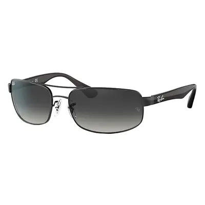 Ray-Ban Sunglasses Man Rb3445 - Black Frame Grey Lenses 61-17