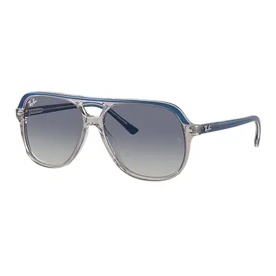 Ray-Ban Sunglasses Children Bill Kids - Top Dark Blue & Brown & Light Grey Frame Grey Lenses 52-