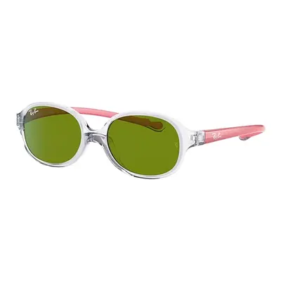 Ray-Ban Sunglasses Children Rb9187s Kids - Red Frame Green Lenses 39-14