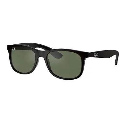 Ray-Ban Sunglasses Children Rb9062s Kids - Black Frame Green Lenses 48-16