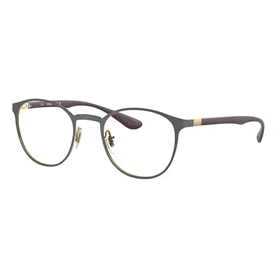 Ray-Ban Eyeglasses Unisex Rb6355 Optics - Gold Frame Demo Lens Lenses Polarized 52-20