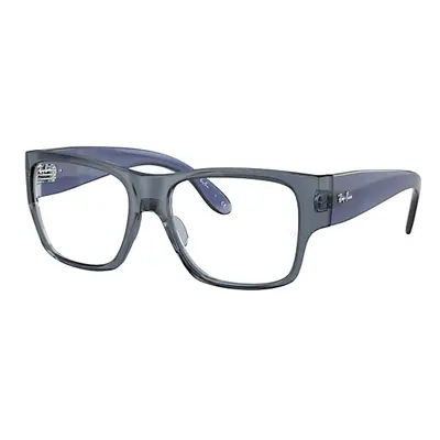 Ray-Ban Eyeglasses Children Nomad Optics Kids - Blue Frame Clear Lenses Polarized 51-16