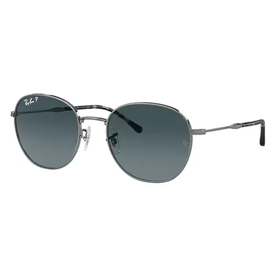 Ray-Ban Sunglasses Unisex Rb3809 - Gunmetal Frame Blue Lenses Polarized 55-20