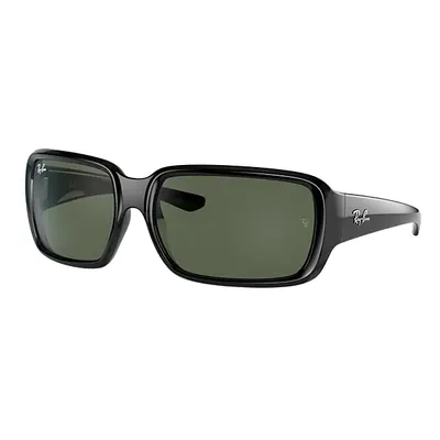 Ray-Ban Sunglasses Children Rb9072s Kids - Black Frame Green Lenses 51-14