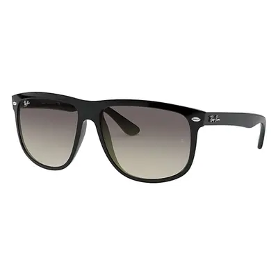 Ray-Ban Sunglasses Man Boyfriend - Black Frame Grey Lenses 60-15