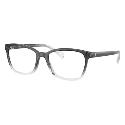 Ray-Ban Eyeglasses Woman Rb5362 Optics - Dark Grey Frame Demo Lens Lenses Polarized 52-17