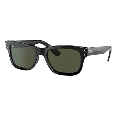 Ray-Ban Sunglasses Man Burbank - Black Frame Green Lenses 52-20