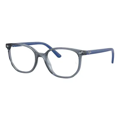 Ray-Ban Eyeglasses Children Elliot Optics Kids - Blue Frame Clear Lenses Polarized 46-16