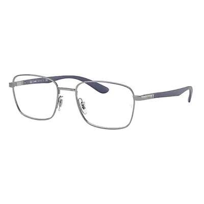 Ray-Ban Eyeglasses Unisex Rb6478 Optics - Blue Frame Clear Lenses 53-18