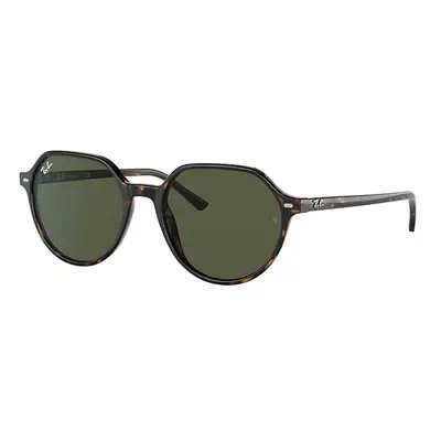 Ray-Ban Sunglasses Unisex Thalia - Havana Frame Green Lenses 51-18