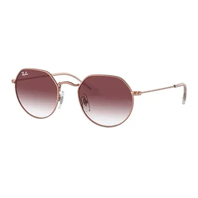 Ray-Ban Sunglasses Children Jack Kids - Rose Gold Frame Violet Lenses 47-19