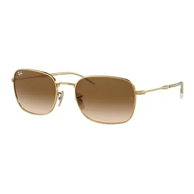 Ray-Ban Sunglasses Unisex Rb3706 - Arista Gold Frame Brown Lenses 57-20