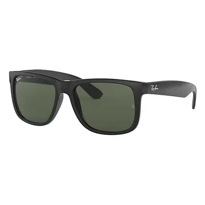 Ray-Ban Sunglasses Man Justin Classic - Black Frame Green Lenses 54-16