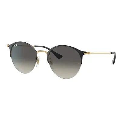 Ray-Ban Sunglasses Woman Rb3578 - Black On Gold Frame Grey Lenses 50-22