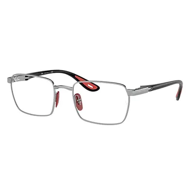 Ray-Ban Eyeglasses Man Rb6507m Optics Scuderia Ferrari Collection - Black Frame Clear Lenses Pol