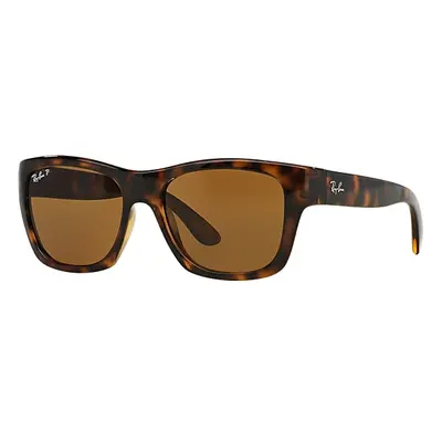 Ray-Ban Sunglasses Unisex Rb4194 - Tortoise Frame Brown Lenses Polarized 53-17