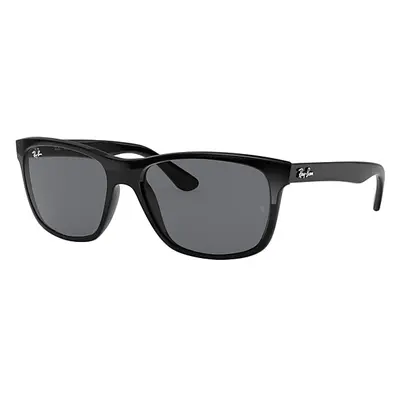 Ray-Ban Sunglasses Man Rb4181 - Black Frame Grey Lenses 57-16