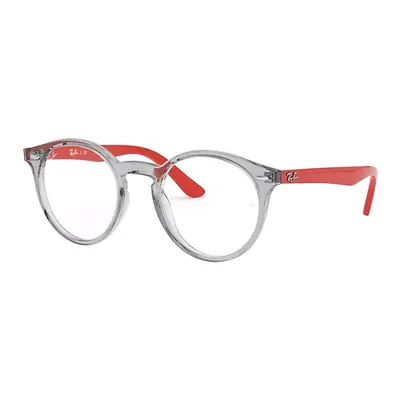 Ray-Ban Eyeglasses Children Rb1594 Optics Kids - Red Frame Clear Lenses Polarized 42-19