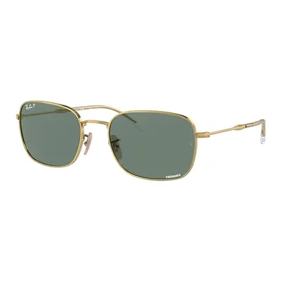 Ray-Ban Sunglasses Unisex Rb3706 - Arista Gold Frame Grey Lenses Polarized 57-20