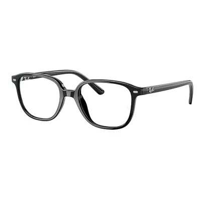 Ray-Ban Eyeglasses Children Leonard Optics Kids - Black Frame Clear Lenses Polarized 45-16