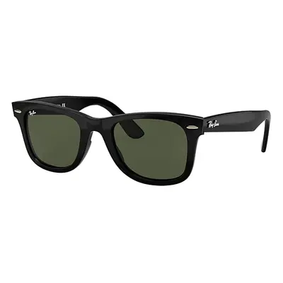 Ray-Ban Sunglasses Unisex Wayfarer Ease - Black Frame Green Lenses 50-22