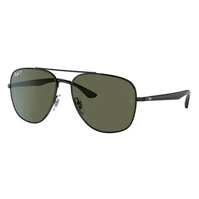 Ray-Ban Sunglasses Unisex Rb3683 - Black Frame Green Lenses Polarized 59-15