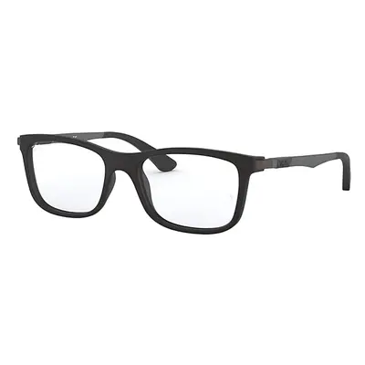 Ray-Ban Eyeglasses Children Rb1549 Optics Kids - Gunmetal Frame Clear Lenses Polarized 50-16