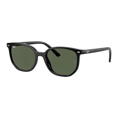 Ray-Ban Sunglasses Children Elliot Kids - Black Frame Green Lenses 46-16