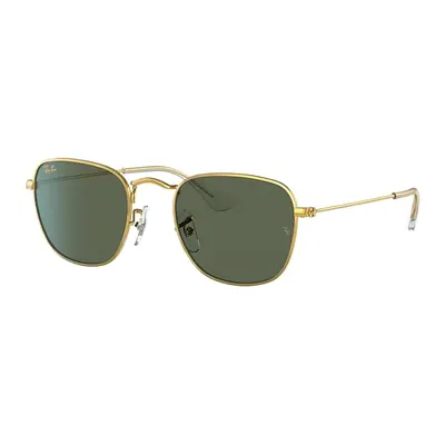 Ray-Ban Sunglasses Children Frank Kids - Gold Frame Green Lenses 46-19