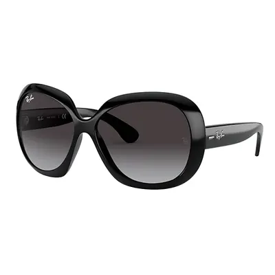 Ray-Ban Sunglasses Woman Jackie Ohh II - Black Frame Grey Lenses 60-14