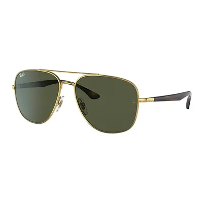 Ray-Ban Sunglasses Unisex Rb3683 - Havana Frame Green Lenses 56-15