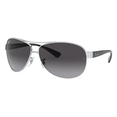 Ray-Ban Sunglasses Man Rb3386 - Silver Frame Grey Lenses 67-13