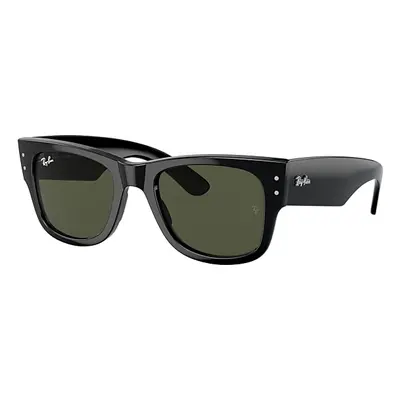 Ray-Ban Sunglasses Unisex Mega Wayfarer - Black Frame Green Lenses 51-21