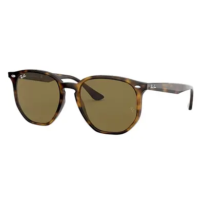 Ray-Ban Sunglasses Unisex Rb4306 - Light Havana Frame Brown Lenses 54-19