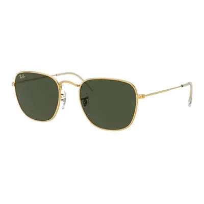 Ray-Ban Sunglasses Unisex Frank - Gold Frame Green Lenses 51-20