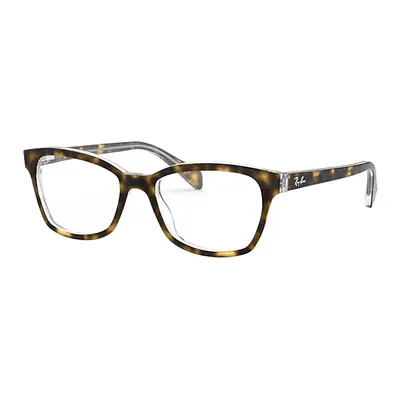 Ray-Ban Eyeglasses Children Rb1591 Optics Kids - Havana On Transparent Frame Clear Lenses Polari