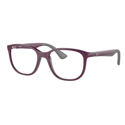 Ray-Ban Eyeglasses Children Rb9078v Optics Kids Bio-based - Violet On Grey Frame Demo Lens Lense